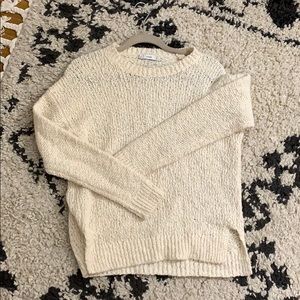Vince comfy off-white sweater